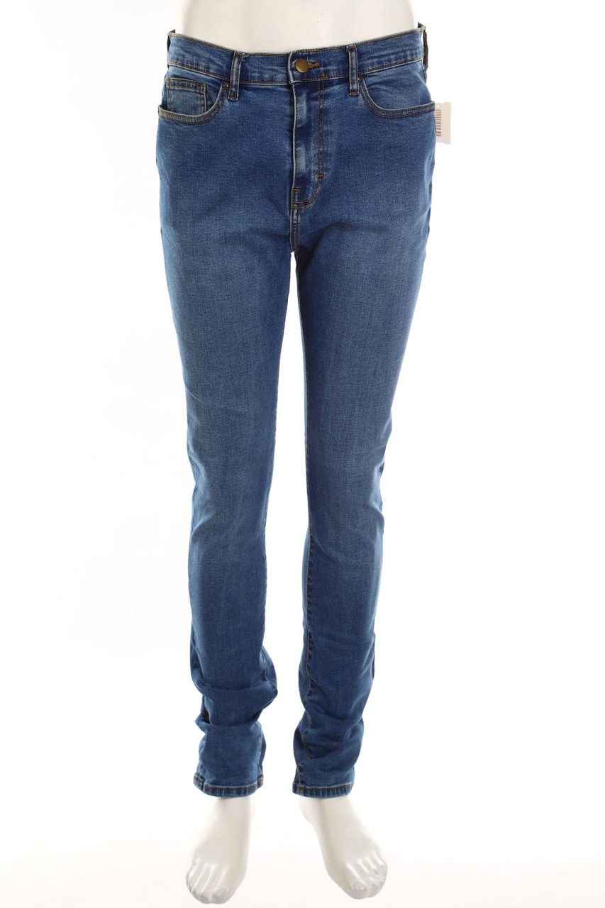SECONDHAND - Used Look Skinny-Jeans - L