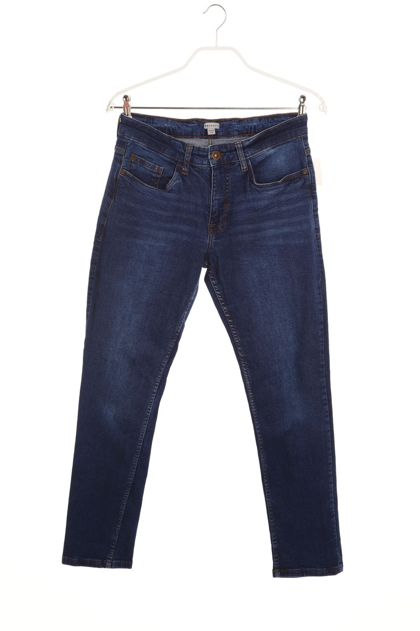 WATSON´S - Used Look Slim-Jeans - S