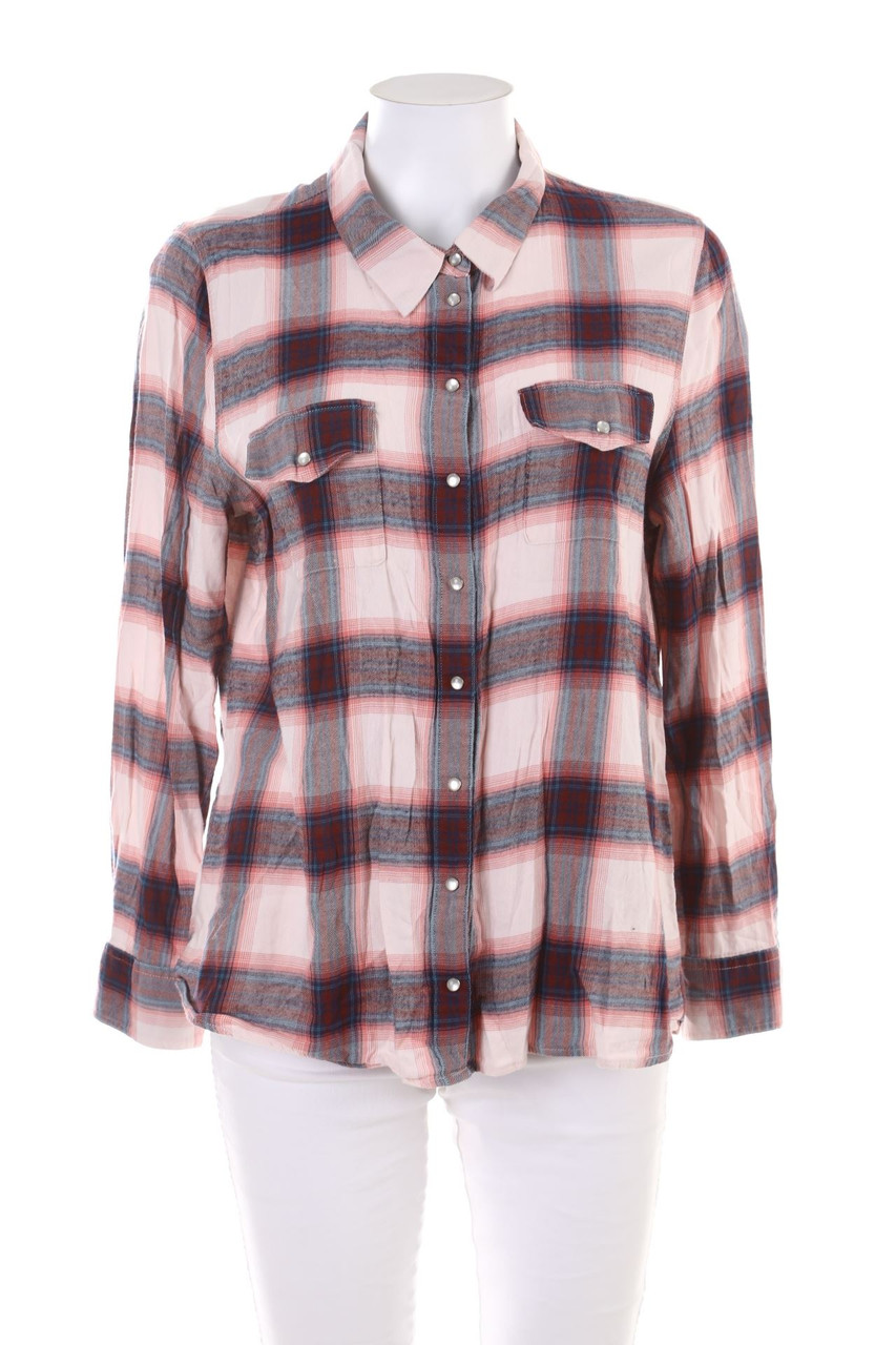 KOOKAI - Karo-Hemd-Bluse - 44