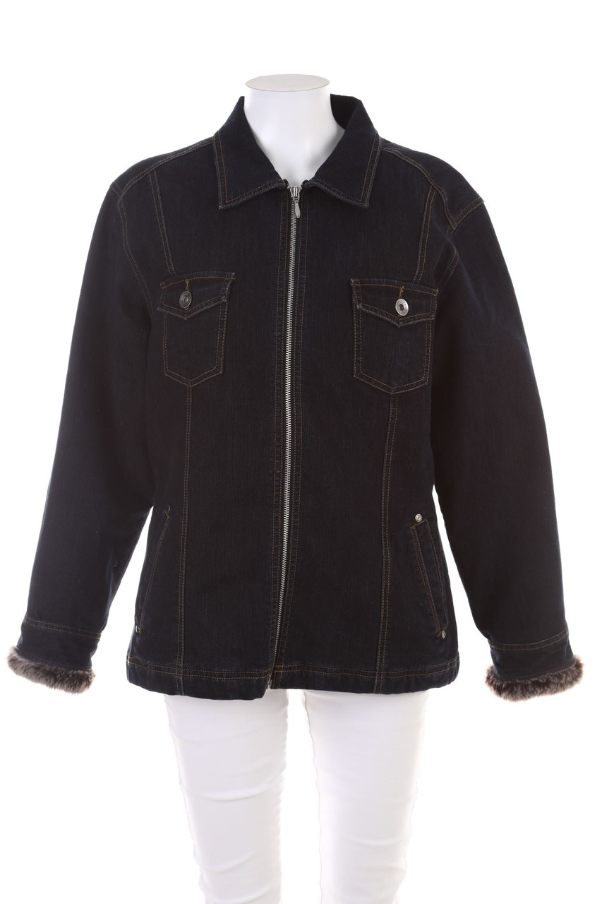 ammA+ Rachel - Jeans-Jacke - 2XL