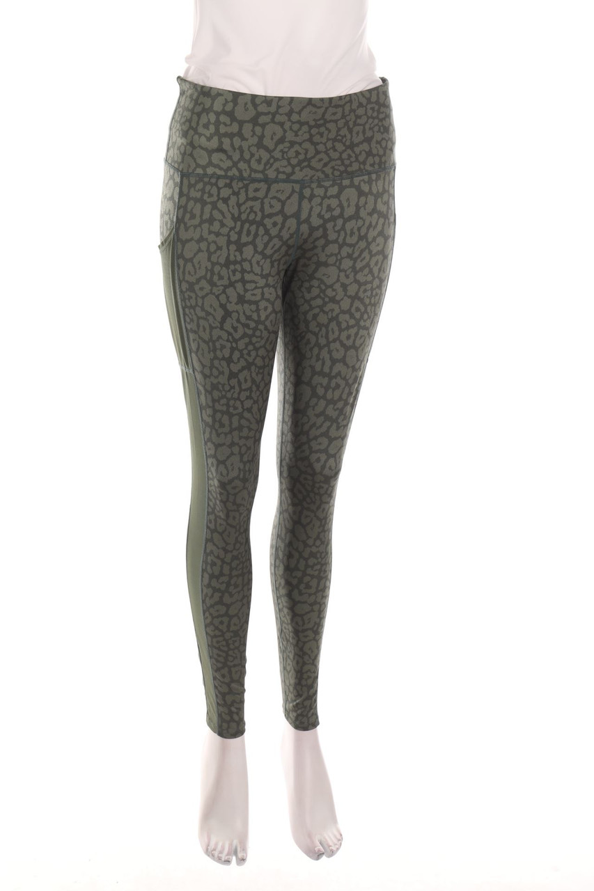 HKMX by hunkemöller - Sport-Leggings mit Leo-Print - M