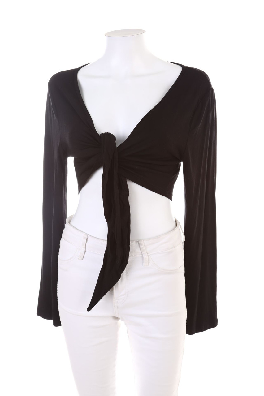 BODYFLIRT - Cropped-Shirt - L