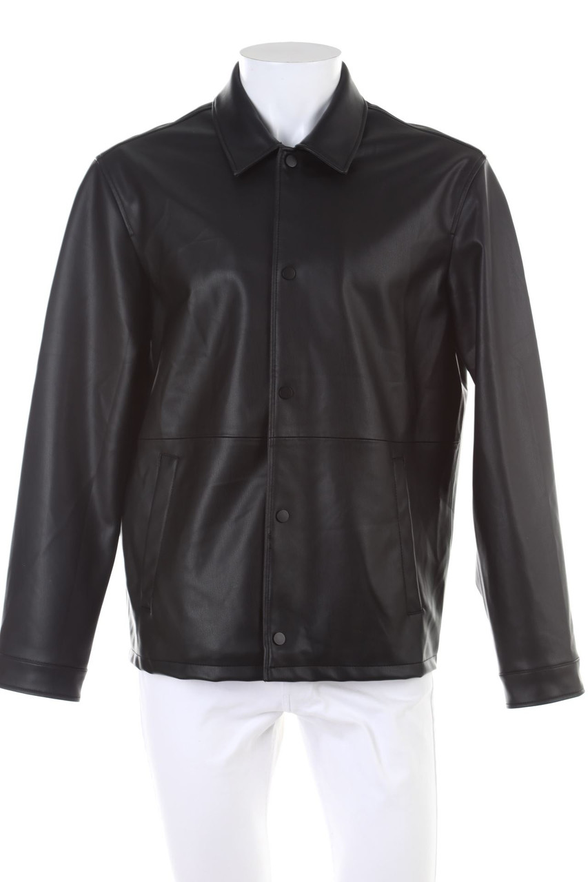 ZARA - Kunstleder-Jacke - L
