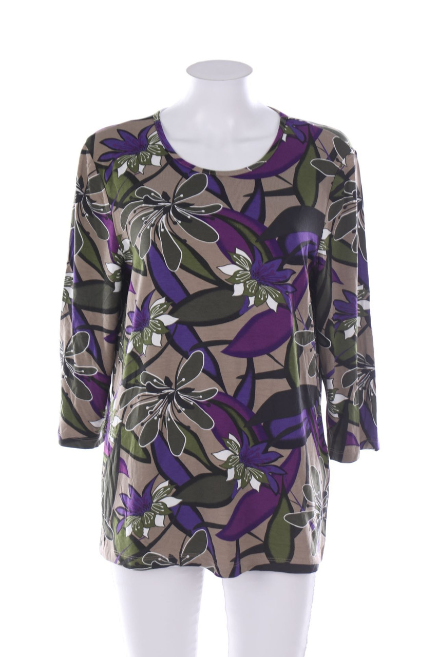 HELENA VERA - Longsleeve-Shirt - XL