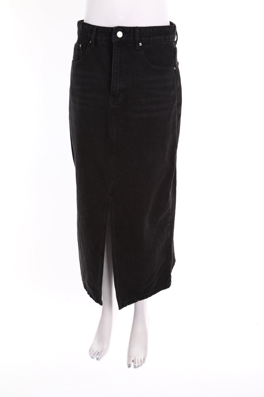 SHEIN - Maxi-Jeansrock - M