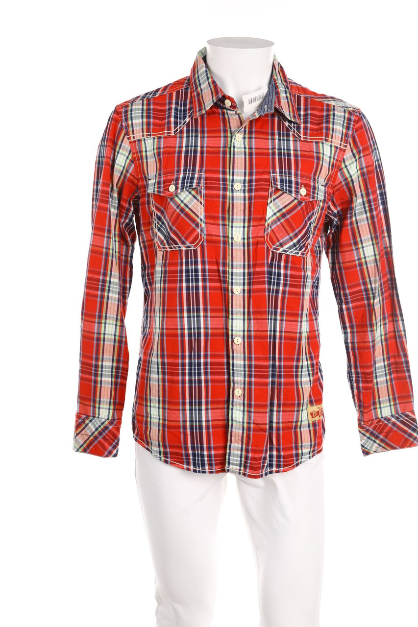 ESPRIT - kariertes Hemd - L