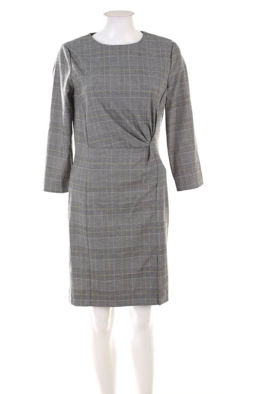 MANGO - Kleid mit Karo-Muster - M