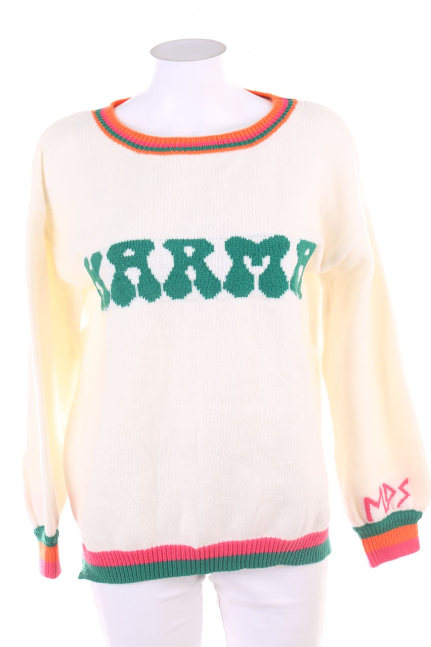 Ohne Label - Strick-Pullover - S