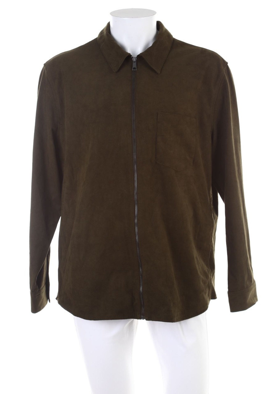 H&M - Kunstleder-Jacke - XL