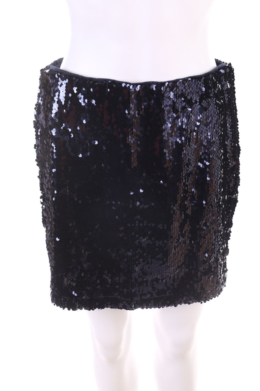 esmara - Pailletten-Minirock - S