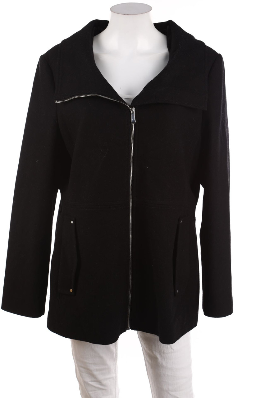 ESPRIT - Jacke aus Woll-Mix - 2XL