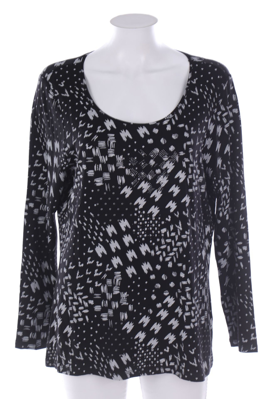 Ohne Label - Longsleeve-Shirt - XL