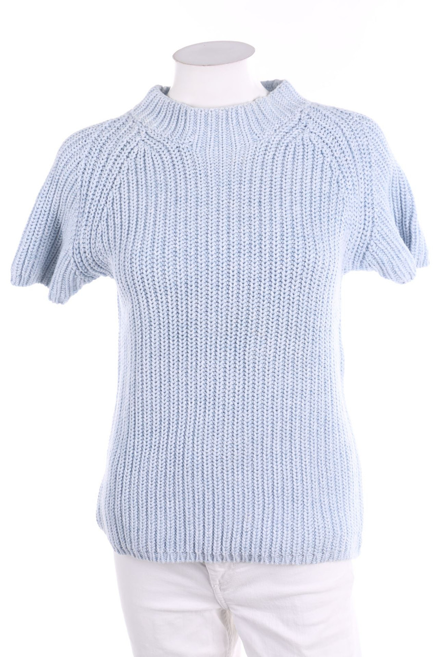 SECONDHAND - Kurzarm-Strick-Pullover - S