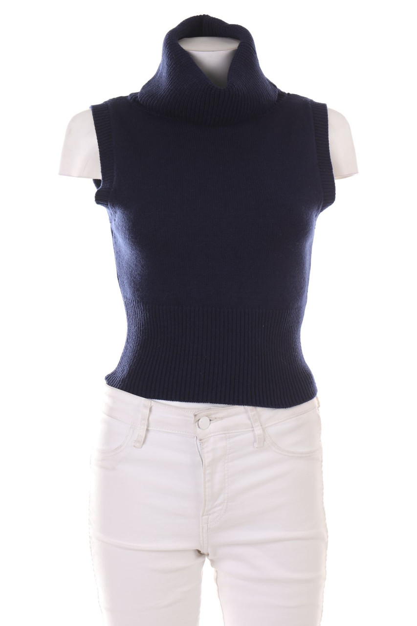ZARA - Pullunder mit Rollkragen - S