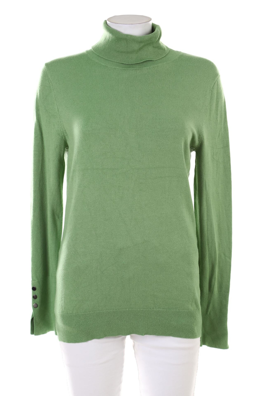 17&CO. - Strick-Pullover mit Rollkragen - M