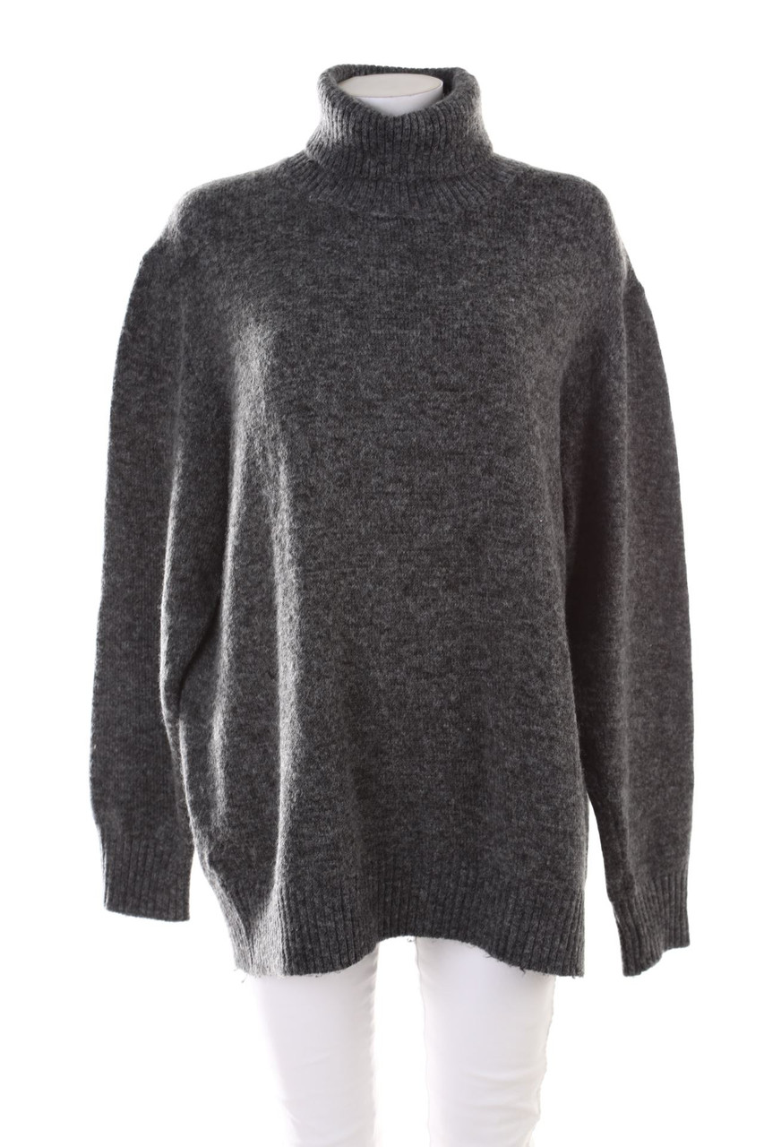 H&M - Strick-Pullover mit Rollkragen - L