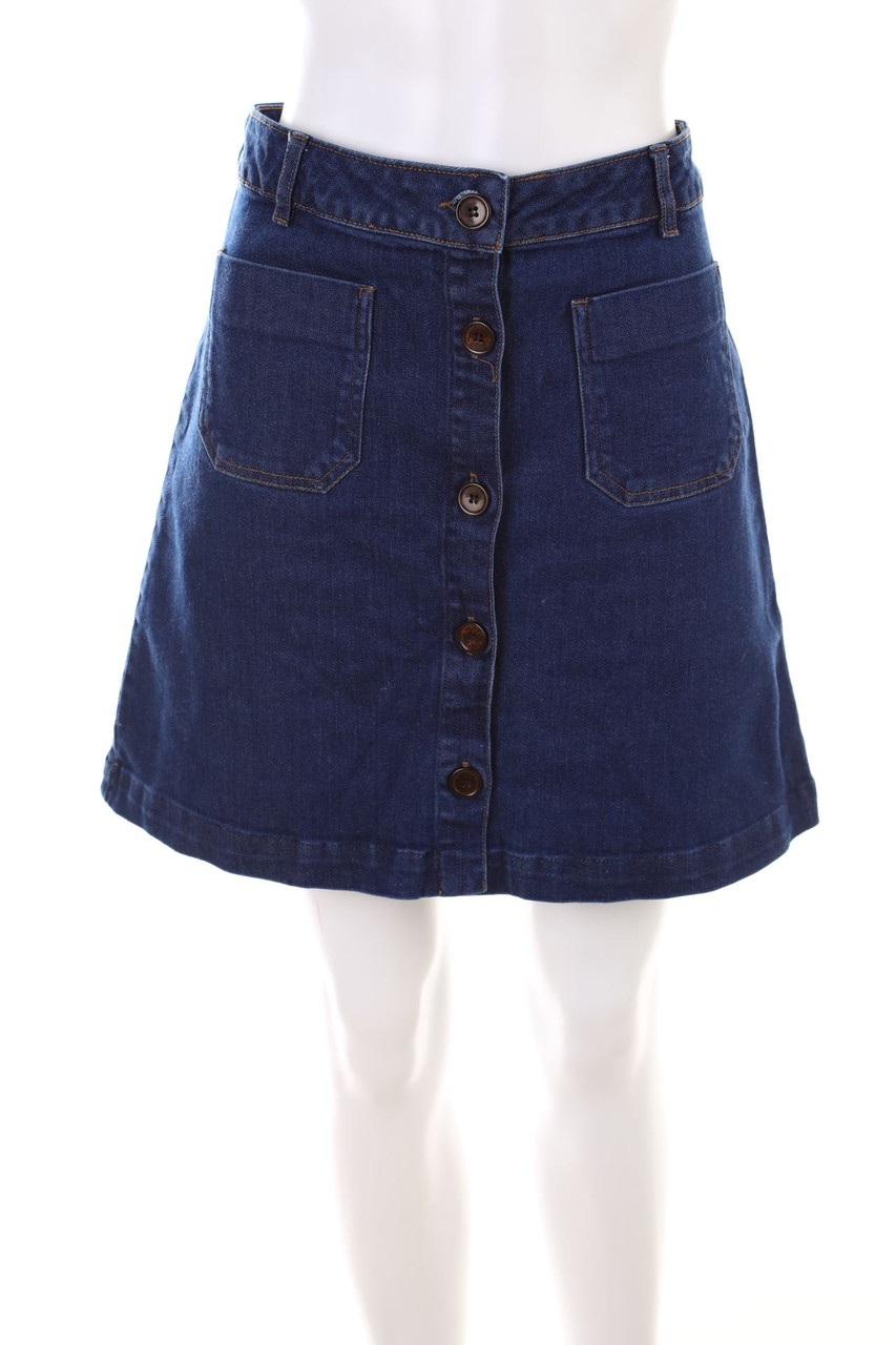 Cyrillus PARIS - Mini-Jeansrock - L