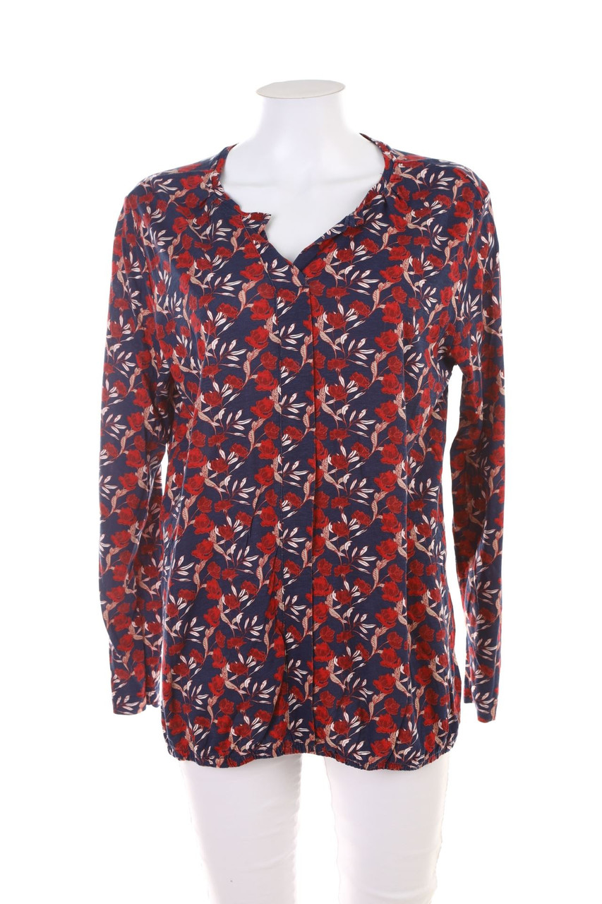 STOOKER - Bluse mit Blumen-Print - 3XL