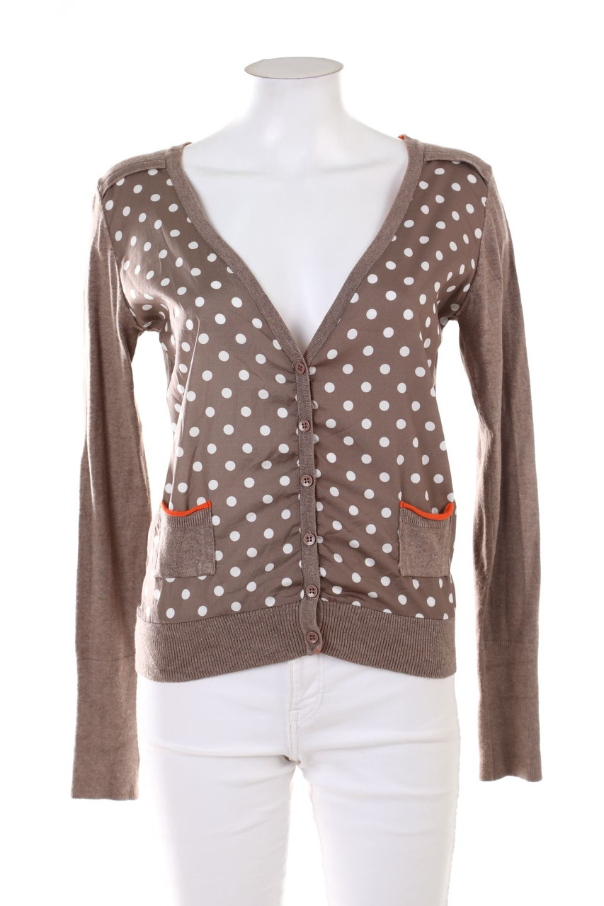 Best Connections - Cardigan mit Punkten - XS