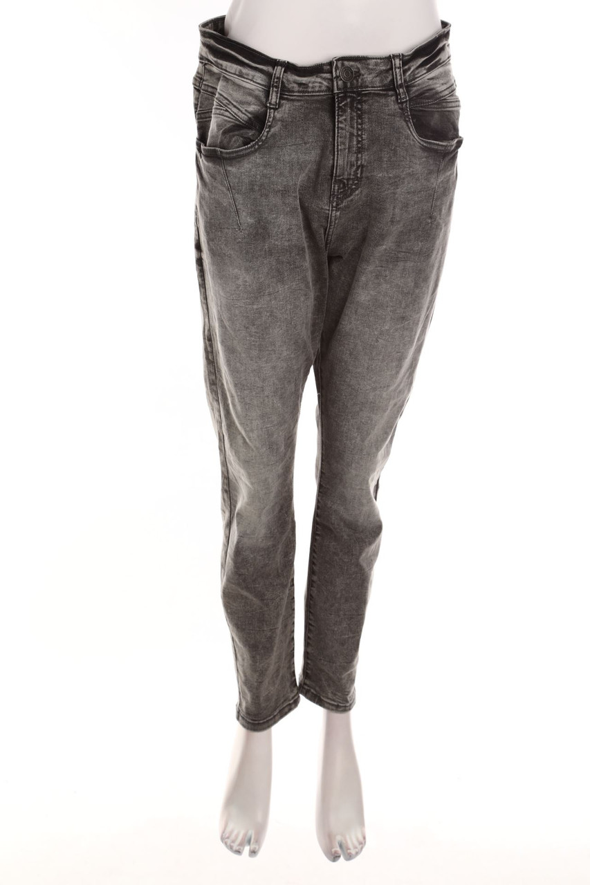 GINA - Used Look Skinny-Jeans - 44