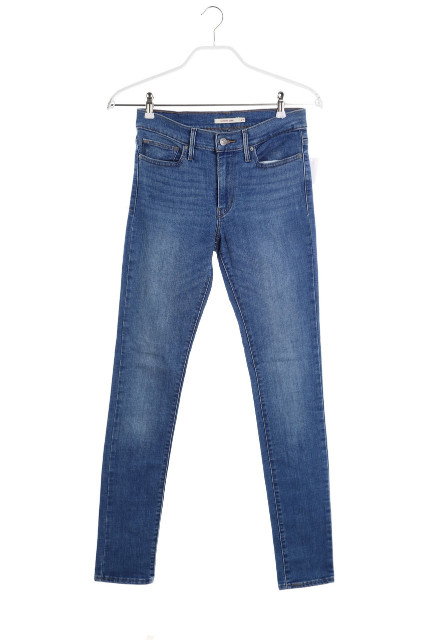 LEVI´S - Used Look Skinny-Jeans - XS