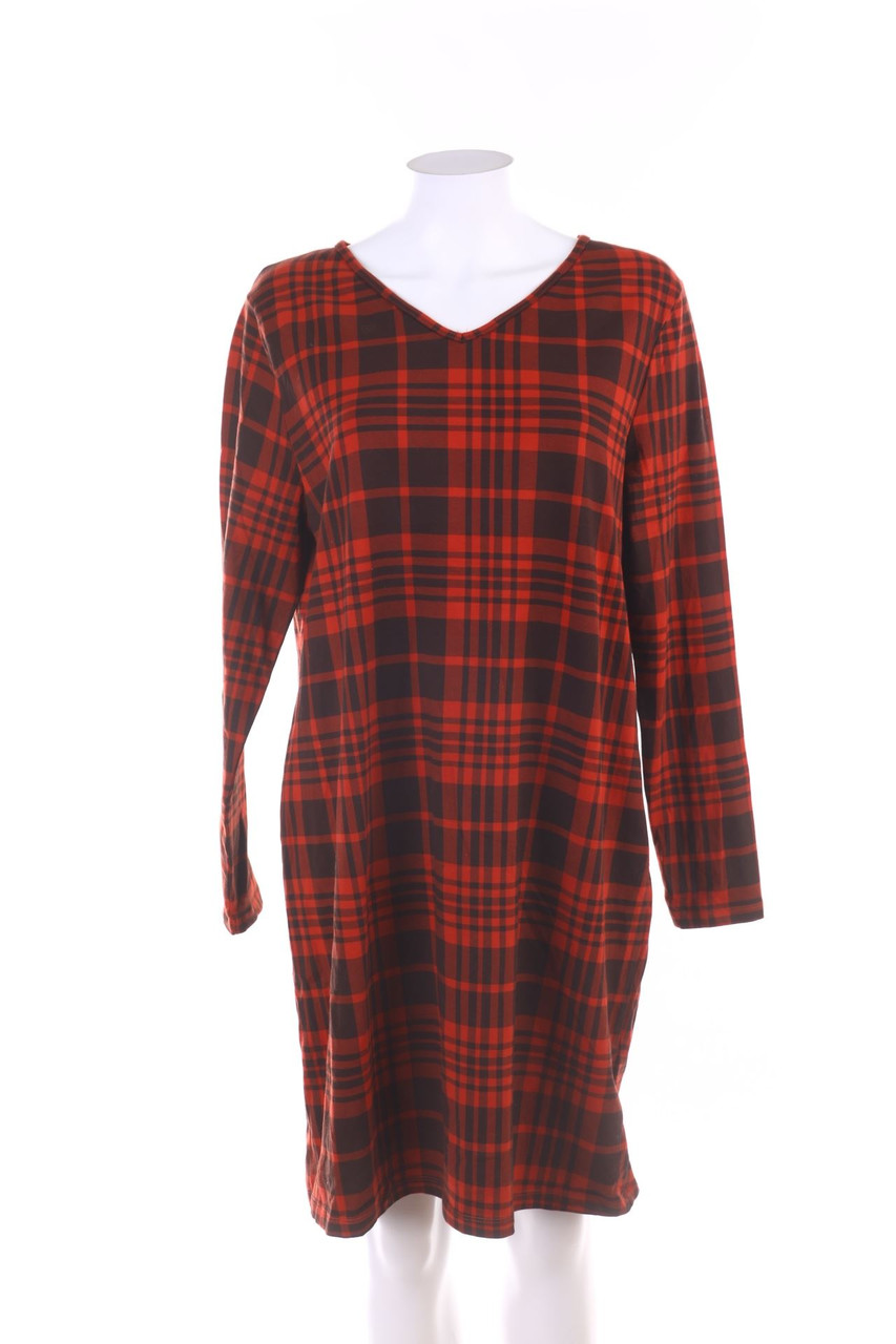 bonprix collection - Karo-Kleid - 2XL