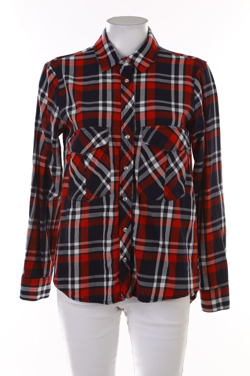 ZARA - Karo-Hemd-Bluse - M