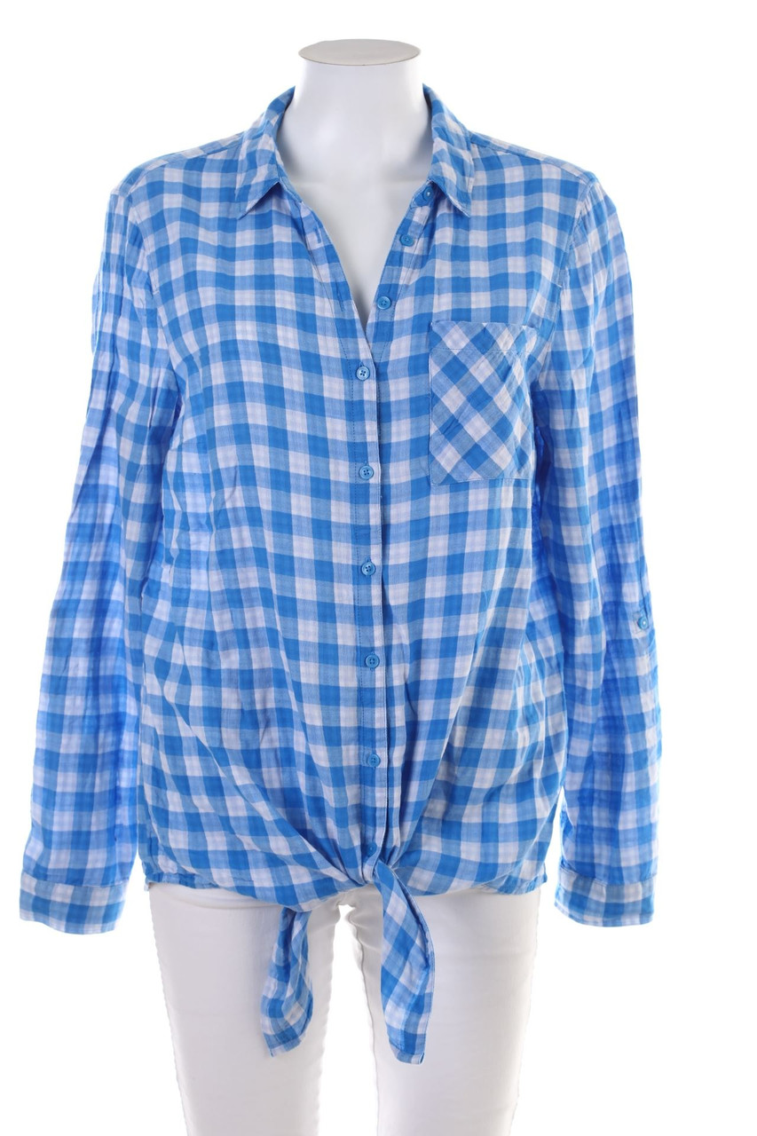 CECIL - Karo-Hemd-Bluse - M