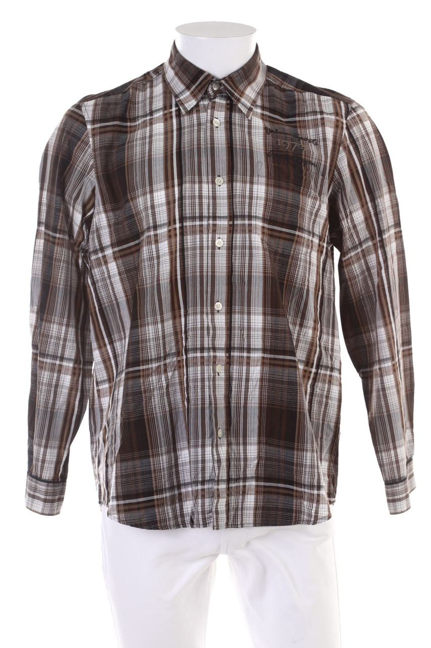 LERROS - kariertes Hemd - M