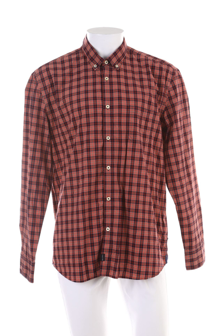 Marc O´Polo - kariertes Button-down-Hemd - 2XL