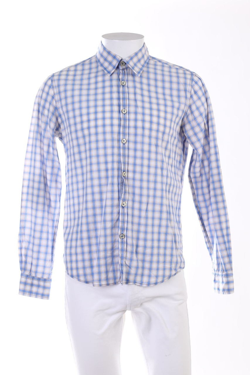 SECONDHAND - kariertes Hemd - M