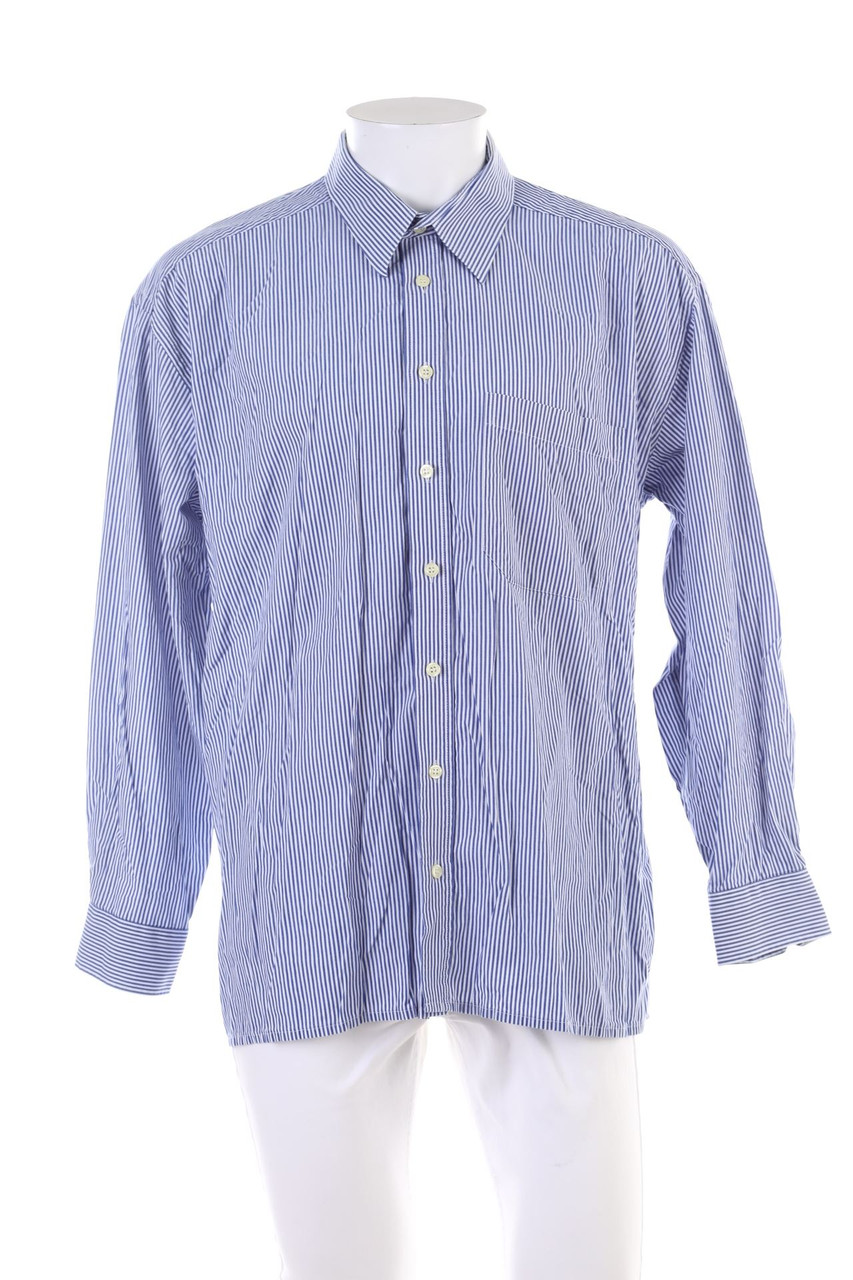 CLUB DAMINGO - gestreiftes Hemd - XL