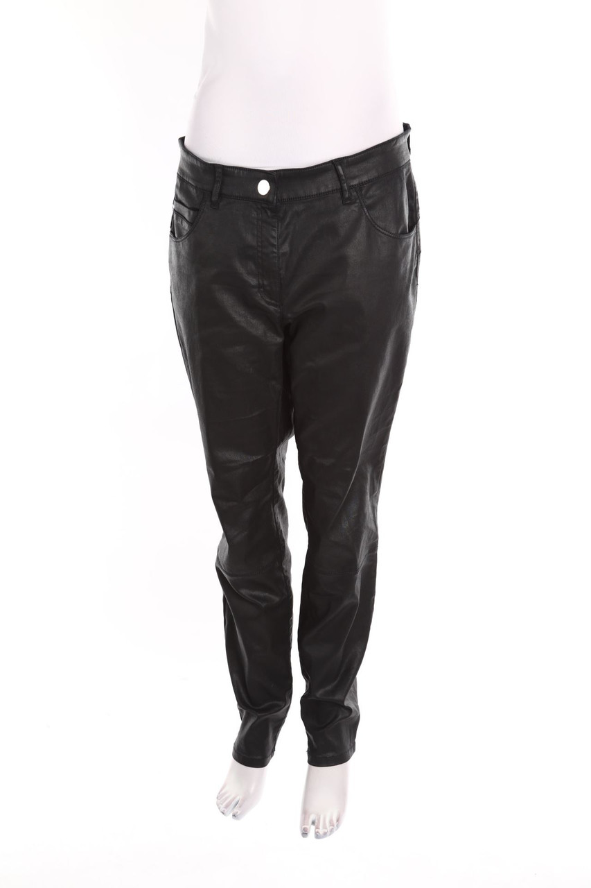 ZERRES - Coated Straight Cut Jeans - 44