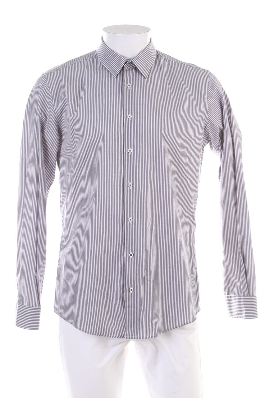 SECONDHAND - gestreiftes Hemd - L