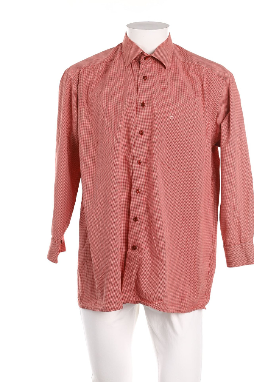 OLYMP - kariertes Hemd - XL