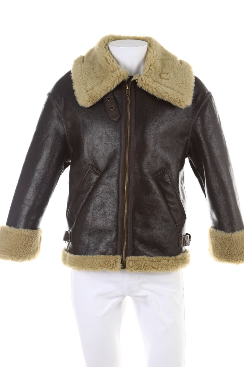 ZARA - Kunstleder-Jacke - XS