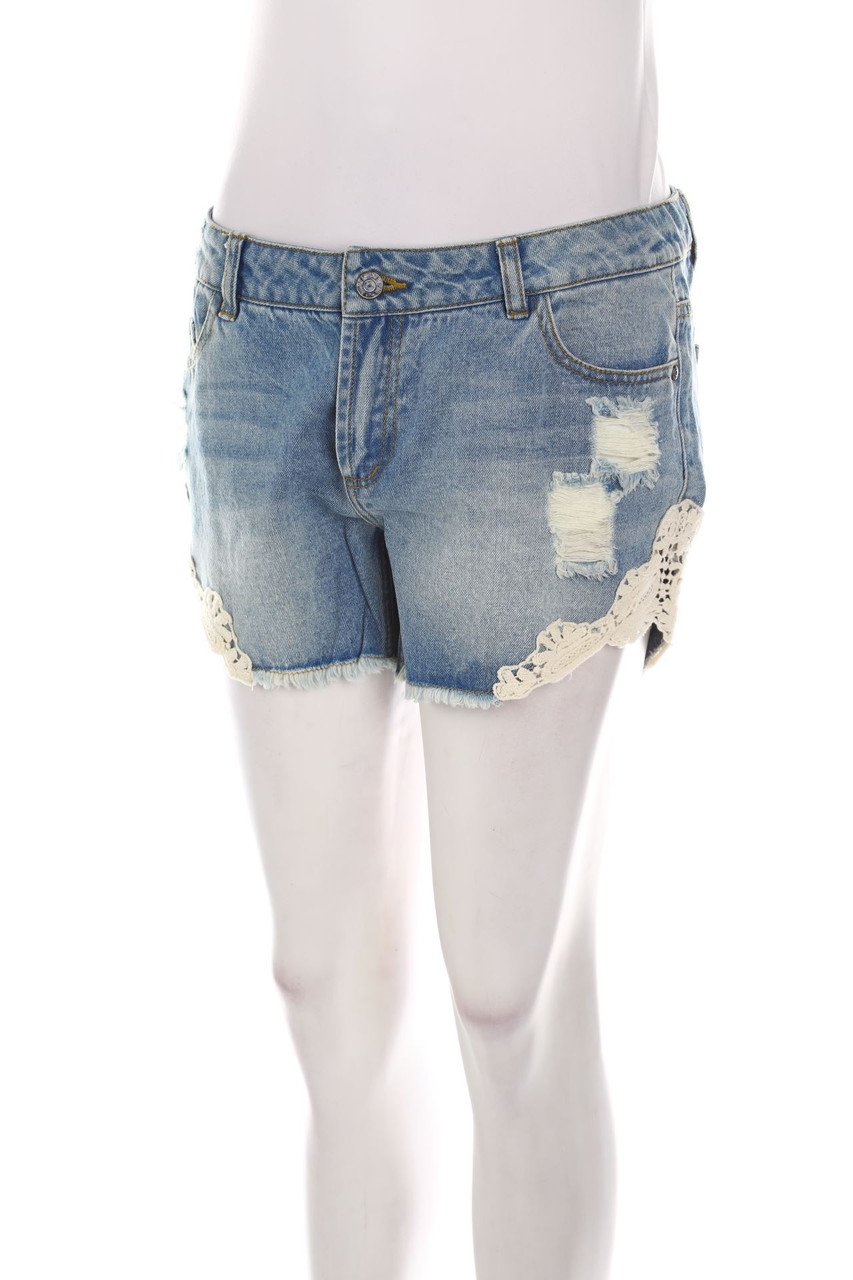 VERO MODA - Destroyed Jeans-Shorts - M