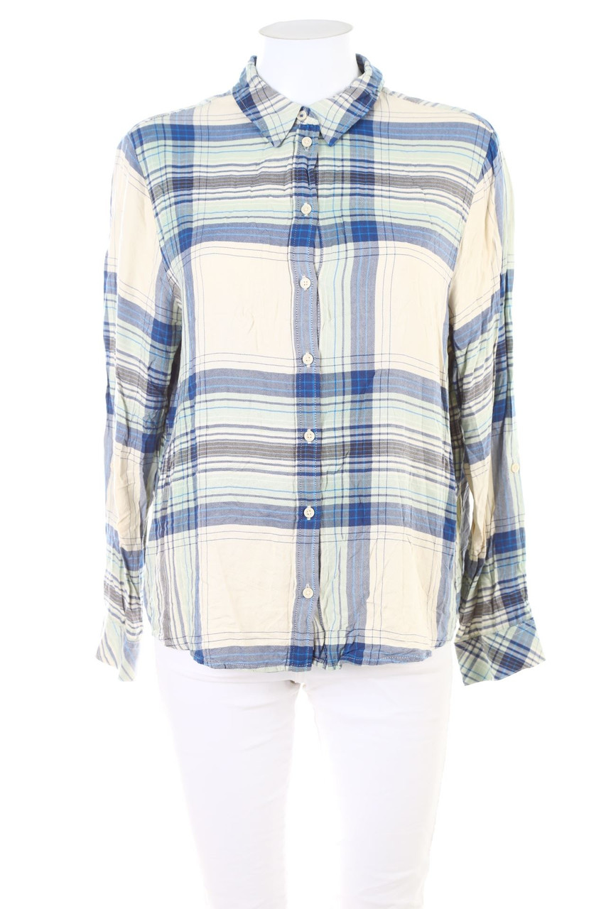 CECIL - Karo-Hemd-Bluse - L