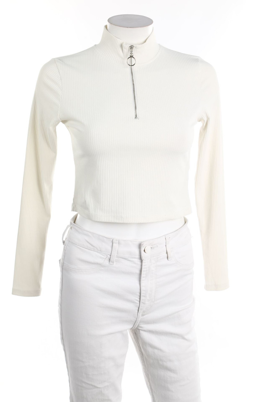 Ohne Label - Longsleeve-Shirt - M