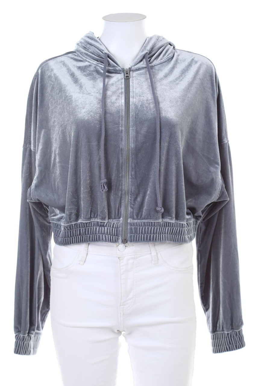 H&M - Nicki-Hoodie-Sweatjacke - L