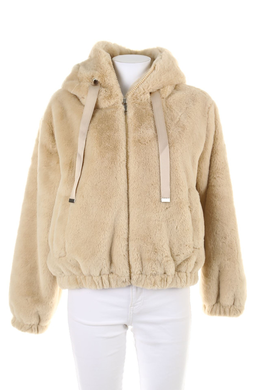SECONDHAND - Fake Fur-Jacke - S