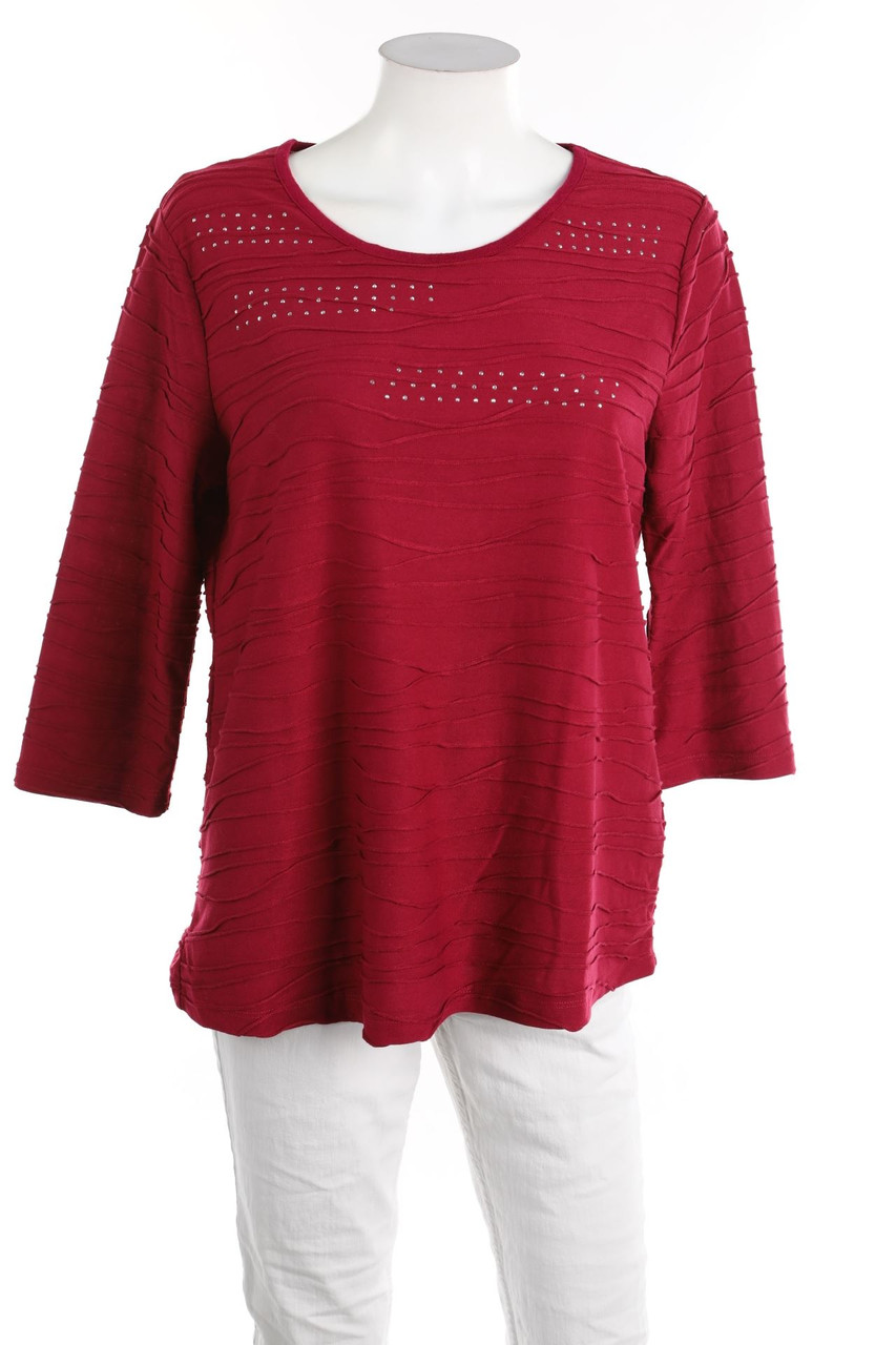 CANDA by C&A - Shirt mit Strass-Steinen - M