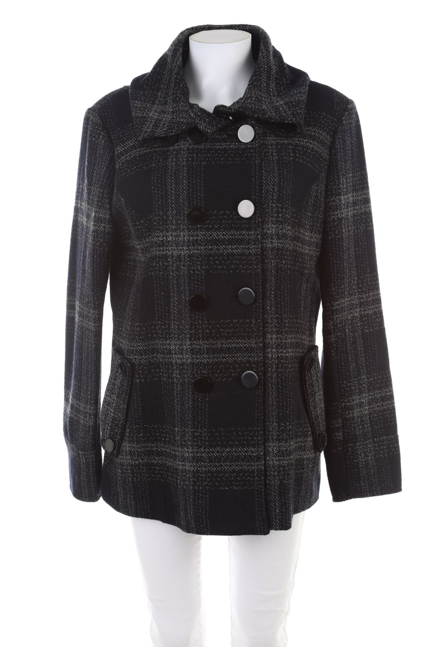 Michèle Boyard - Blazer-Mantel mit Wolle - XL