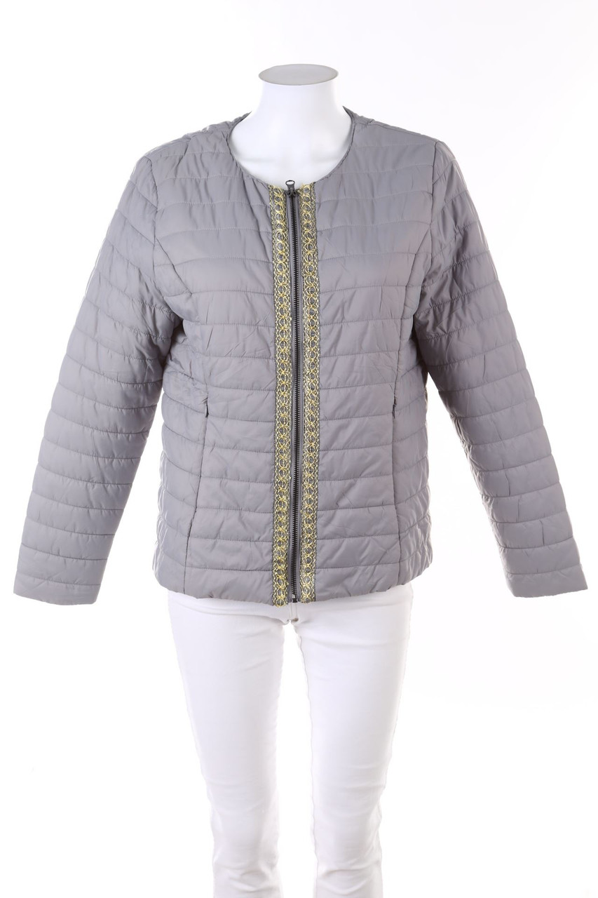 Cream - wattierte Jacke - M