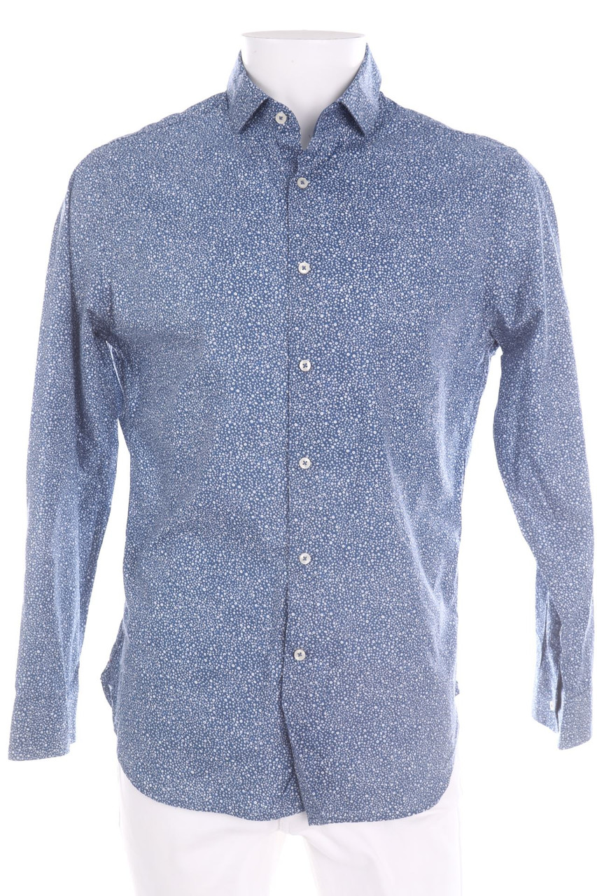 MANGO - Hemd mit Blumen-Print - M