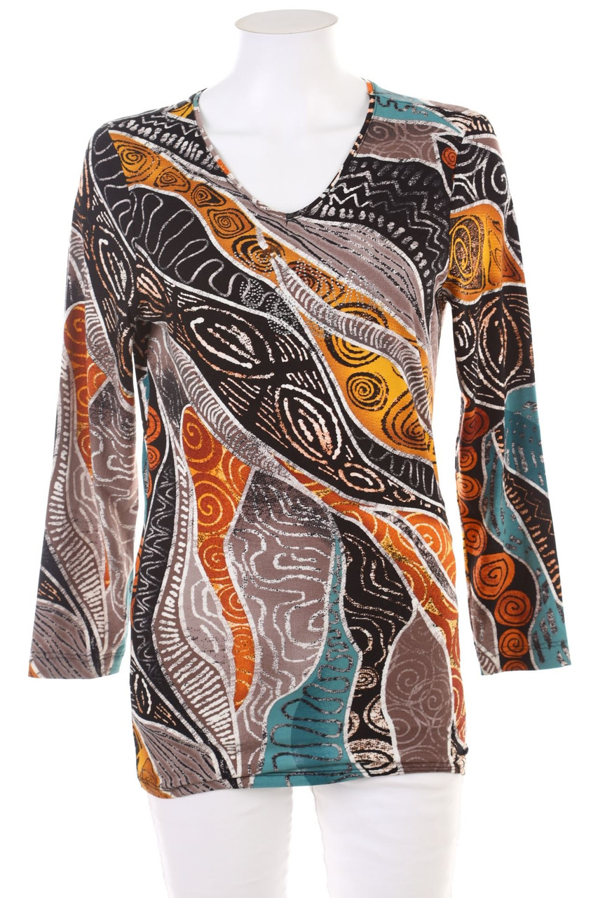 Ohne Label - Longsleeve-Shirt - S