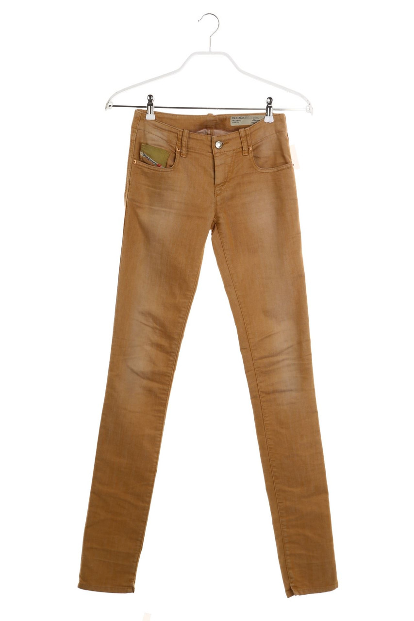DIESEL - Used Look Skinny-Jeans - XXS