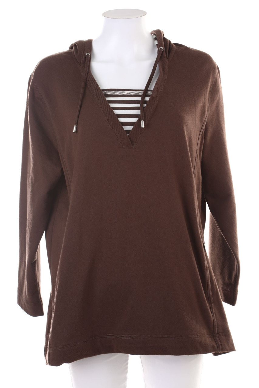 C&A - Kapuzen-Pullover im Layer Look - XL