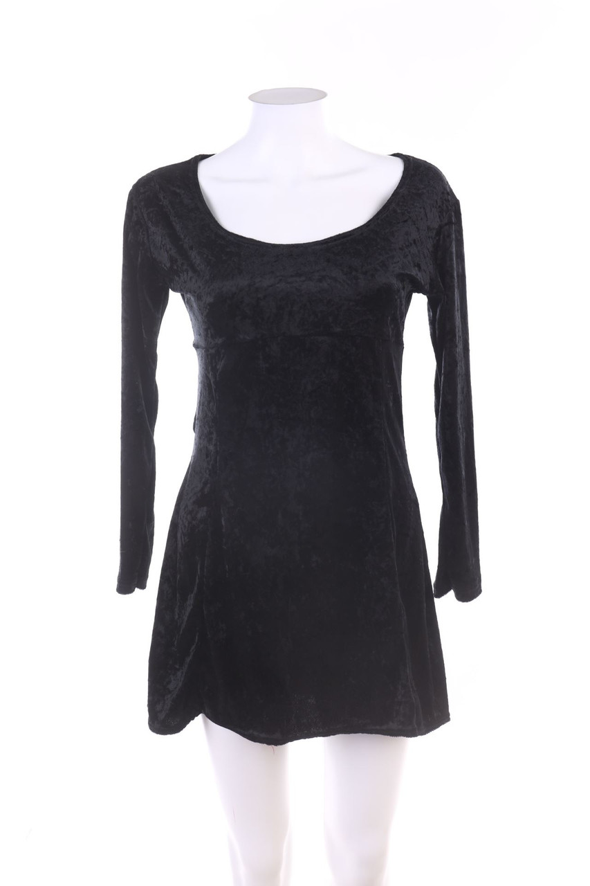 C&A - Samt-Kleid - M