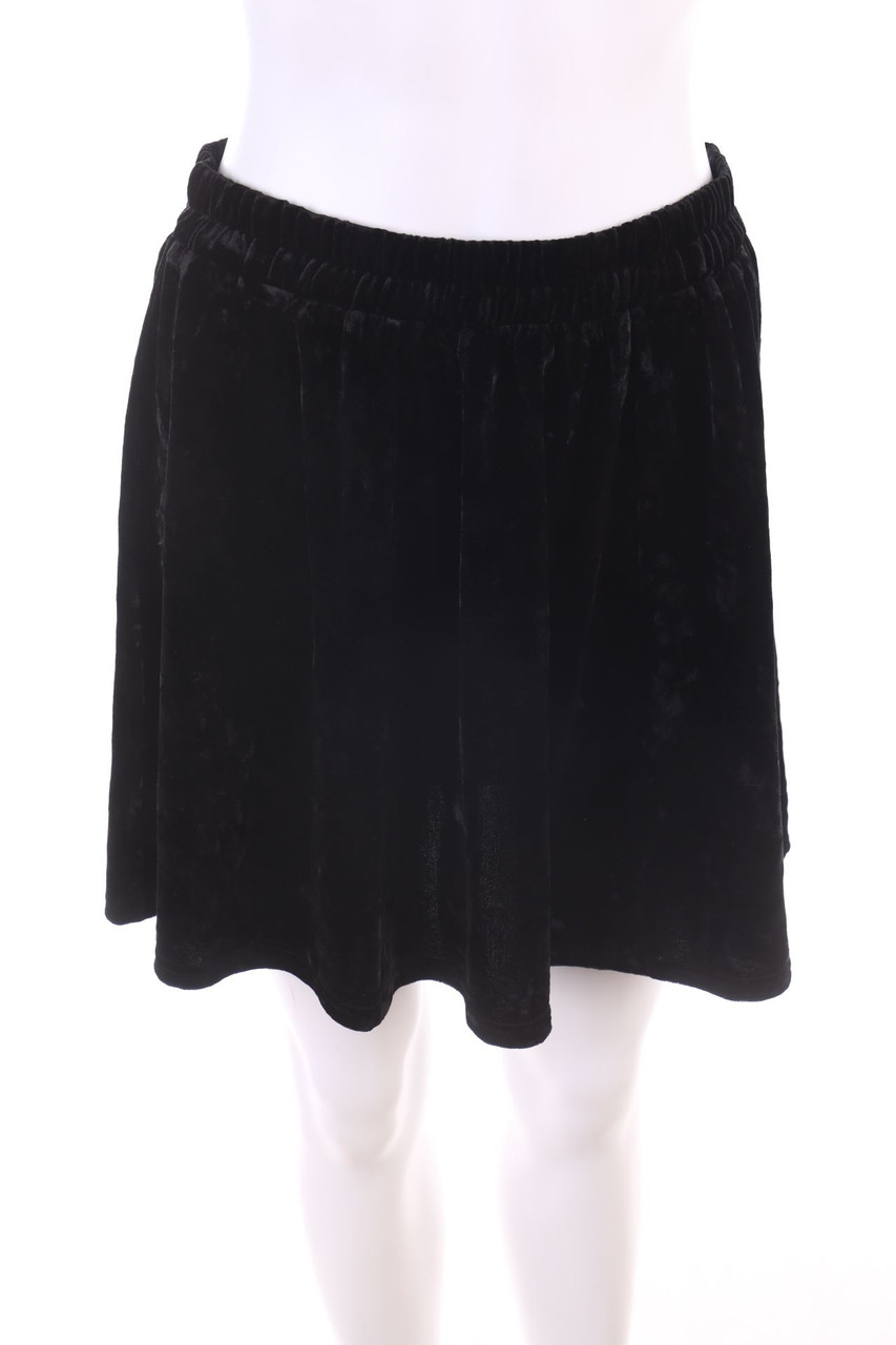 AjC - Samt-Minirock - M